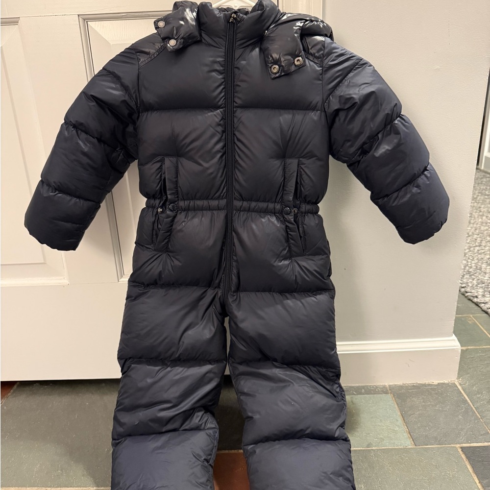 Moncler Navy Snowsuit